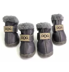 ДиАнКари Dogs Ботиночки зимние, XS
