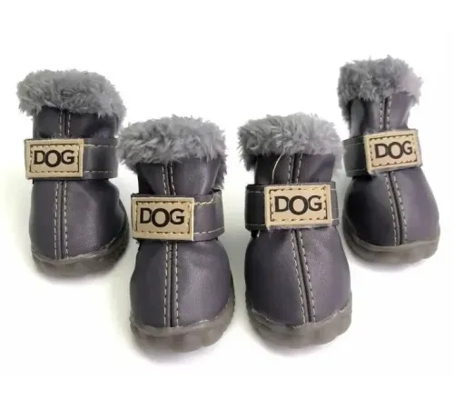 ДиАнКари Dogs Ботиночки зимние, XS
