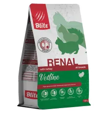 BLITZ Cat Vetline Renal (Индейка), 400 г
