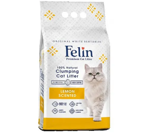 Felin Наполнитель Lemon, 5 л