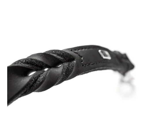 Hunter Поводок Short Solid Education, черный, 18/40
