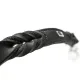 Hunter Поводок Short Solid Education, черный, 18/40
