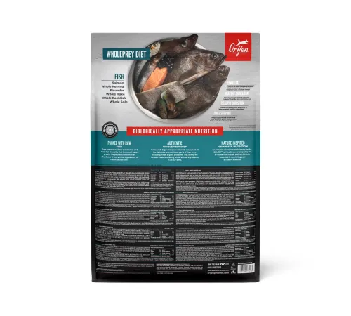 ORIJEN MARINE FISH SMALL BREED, 1,8 кг