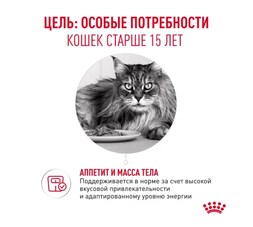 Royal Canin Ageing 15+ Feline, 400 г