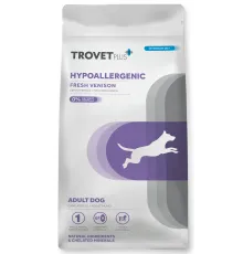 Trovet Plus Adult Dog Hypoallergenic (Оленина), 10 кг