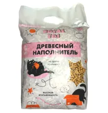 Royal Toi Древесный наполнитель, 3 кг