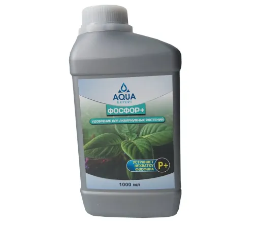 Aqua Expert Фосфор+ Удобрение для аквариумных растений, 1 л