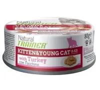 Trainer Natural Kitten (Индейка), 80 г