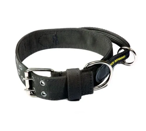 Kinologprofi Ошейник с ручкой, нейлон CL-014 5 см * 70 см