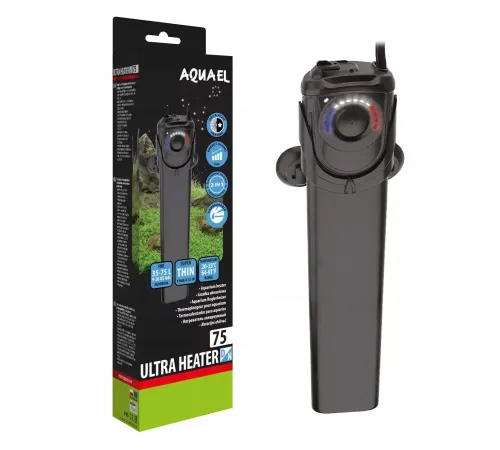Aquael Нагреватель Ultra Heater 75 W