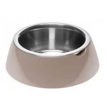 Ferplast Миска для животных Jolie SM, серая, 0,5 л