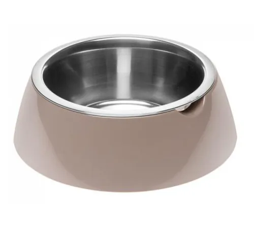 Ferplast Миска для животных Jolie SM, серая, 0,5 л