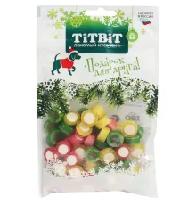 ТИТБИТ Дольки мармеладные ассорти для собак (Новогодняя коллекция), 100 г