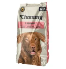 Chammy для взрослых собак (Говядина), 12 кг