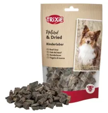 Trixie Говяжья печень для собак, 80 г