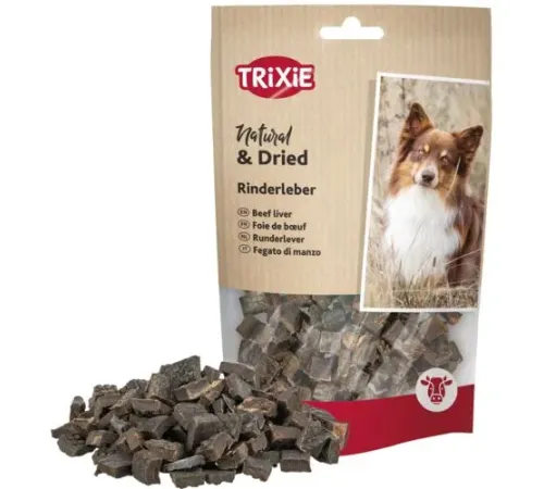 Trixie Говяжья печень для собак, 80 г
