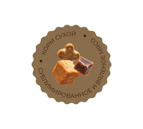 MyBestie Mini Adult Dog (Ягненок, рис), 800 г