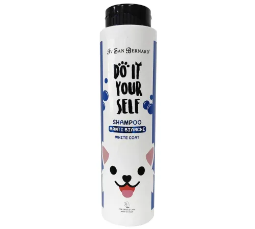 Iv San Bernard Шампунь DO IT YOURSELF для кошек и собак с белой шерстью, 300 мл