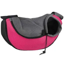 For Friends Cумка-переноска Рet Sling, розовая, M, 28*40*11 см