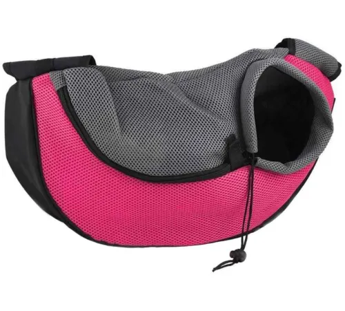 For Friends Cумка-переноска Рet Sling, розовая, M, 28*40*11 см