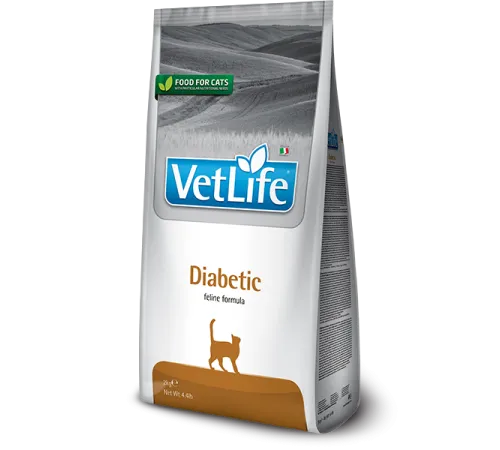 Farmina Vet Life Diabetic Cat 400 г