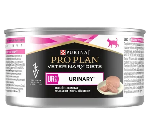 Purina UR ST/OX Urinary (Индейка), 195 г