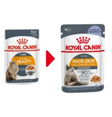 Royal Canin Hair & Skin Care (желе) 85 гр