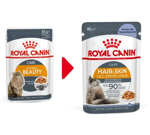Royal Canin Hair & Skin Care (желе) 85 гр