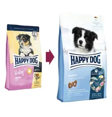 Happy Dog Puppy Fit & Vital (Птица), 18 кг