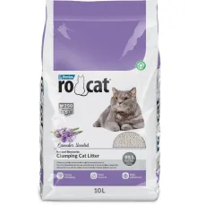 RO-CAT Наполнитель бентонитовый Lavander, 5 л