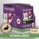 Yumster Sterilized Cat (Кролик с клюквой в соусе), 85 г