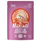 Molina Пауч для кошек (Цыплёнок и лосось в желе), 70 г