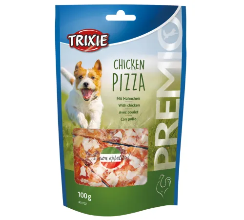 Trixie Premio Куриная пицца для собак, 100 г