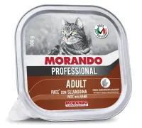 Morando Professional Сat Паштет с дичью, 100 г