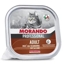Morando Professional Сat Паштет с дичью, 100 г