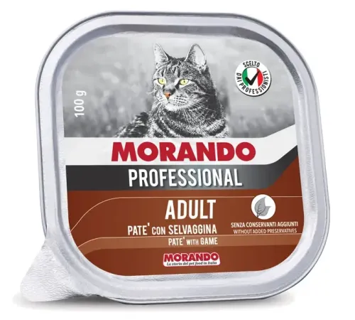 Morando Professional Сat Паштет с дичью, 100 г