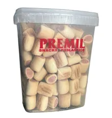 Premil Мини-бисквиты с начинкой из лосося, 400 г