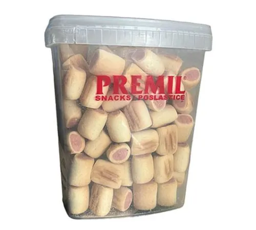 Premil Мини-бисквиты с начинкой из лосося, 400 г