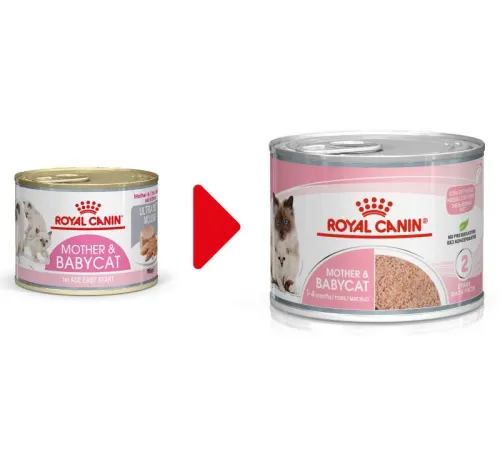 Royal Canin Mother & Babycat (мусс), 195 г