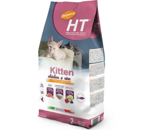 Cennamo HT Kitten (Курица, рис), 2 кг