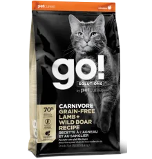 GO! Carnivore GF Cat (Ягненок, дикий кабан) 7,26 кг