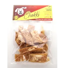 Чакки Становая жила говяжья резаная, 100 г