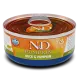 Консервы Farmina N&D Pumpkin Cat (Утка, тыква), 70 г