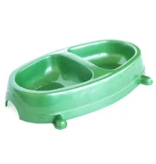 Sum-Plast Миска двойная пластмассовая, 0,6 л