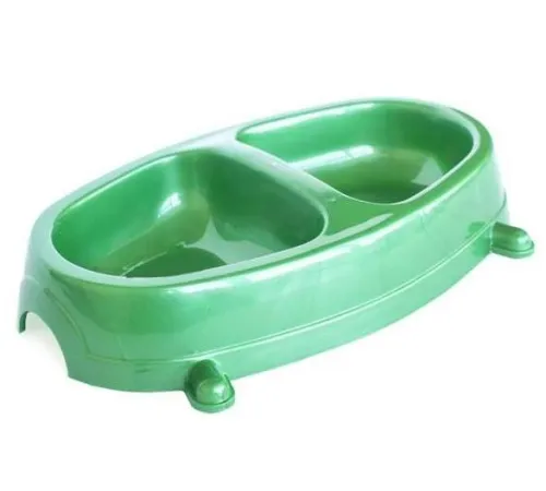 Sum-Plast Миска двойная пластмассовая, 0,6 л