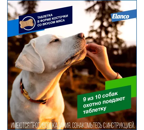 Elanco Дронтал Плюс XL, 1 таб