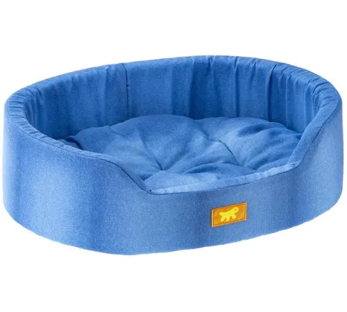 Ferplast Софа DANDY 45 Cotone, голубые джинсы