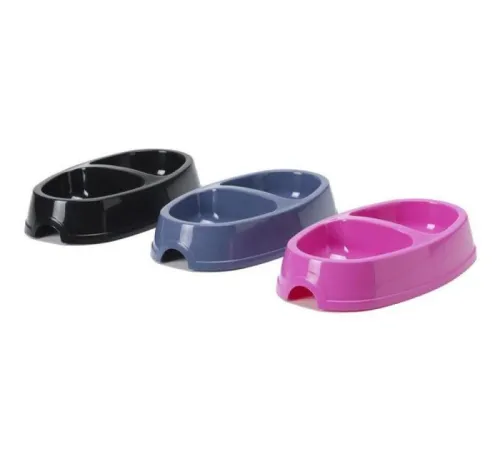 Savic Миска Picnic twin cat, 2 х 0,15 л