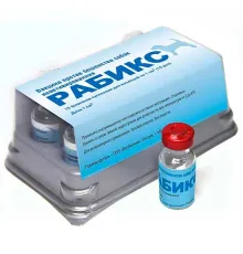 НПО Нарвак Рабикс, 1 доза
