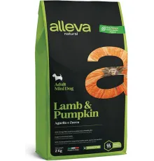 Alleva Natural Adult Mini (Ягненок и тыква), 2 кг